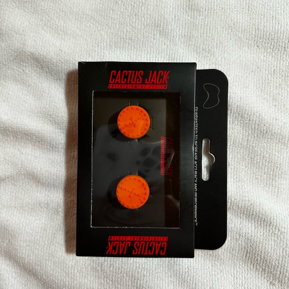 NWT Travis Scott Cactus Jack Fortnite Logo Xbox Thumb Grips II